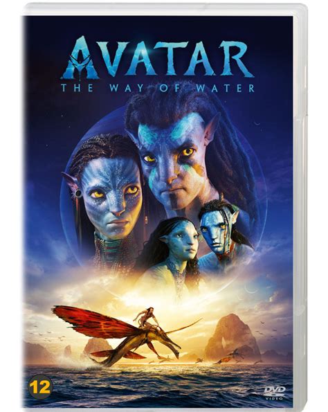 avatar: the way of water dvd|Avatar: The Way of Water (DVD)